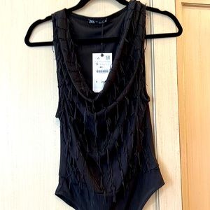 Chic Zara bodysuit NWT 🌟